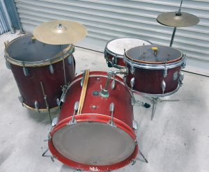 Terry Andersen Dandy drum kit